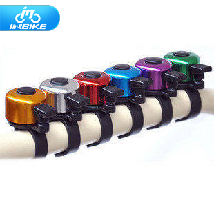 Sonnette de vélo sonnerie commune INBIKE - Ref 1455476