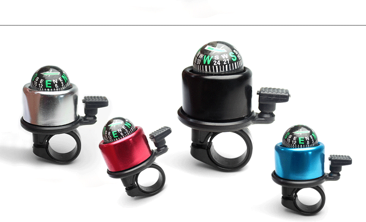 Sonnette de vélo bell Compass CORKI - Ref 1455535