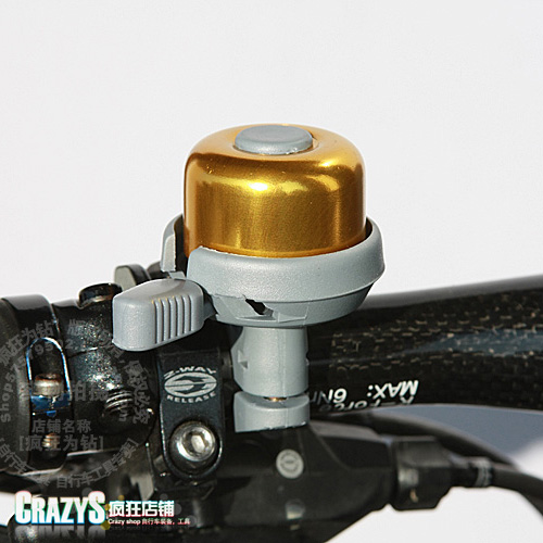 Sonnette de vélo sonnerie commune - Ref 1455561