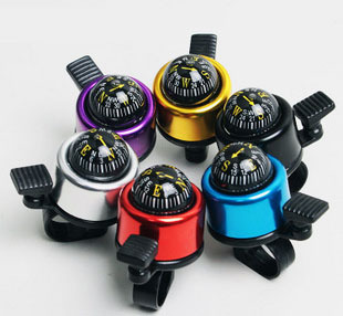Sonnette de vélo bell Compass - Ref 1455701
