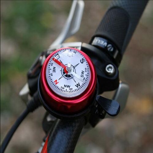 Sonnette de vélo bell Compass - Ref 1455705