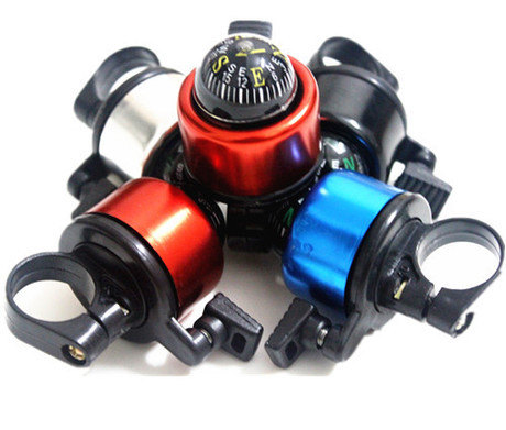 Sonnette de vélo bell Compass - Ref 1455748