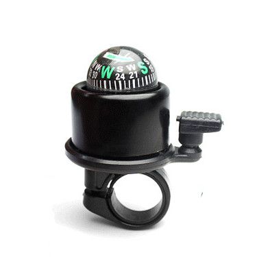 Sonnette de vélo bell Compass - Ref 1455830