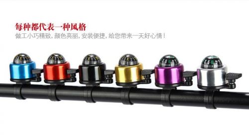 Sonnette de vélo bell Compass - Ref 1455837