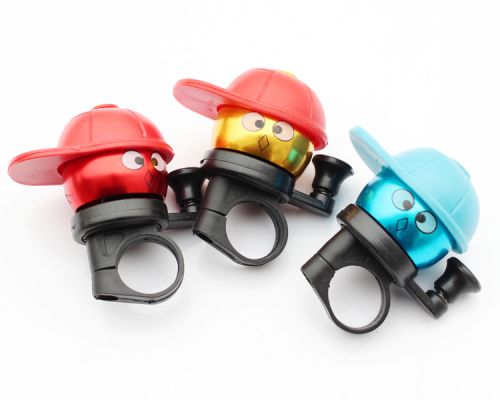 Sonnette de vélo sonnerie commune - Ref 1455844