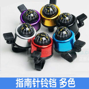 Sonnette de vélo bell Compass - Ref 1455854