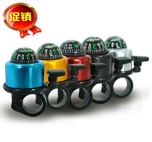 Sonnette de vélo bell Compass - Ref 1455883