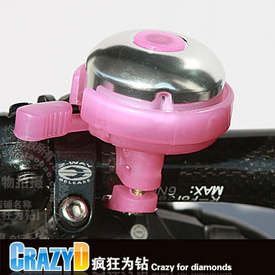 Sonnette de vélo sonnerie commune - Ref 1455902