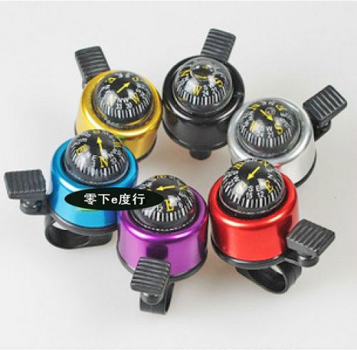 Sonnette de vélo bell Compass - Ref 1455961