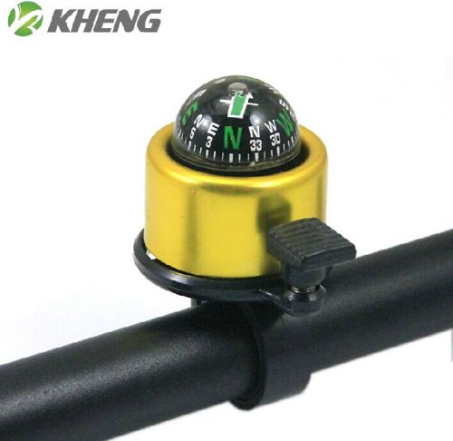 Sonnette de vélo bell Compass KHENG - Ref 1456003