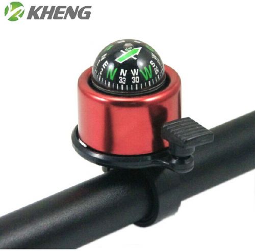 Sonnette de vélo bell Compass KHENG - Ref 1456004