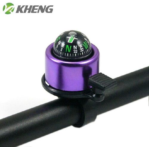 Sonnette de vélo bell Compass KHENG - Ref 1456006