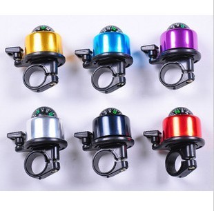 Sonnette de vélo bell Compass - Ref 1456010