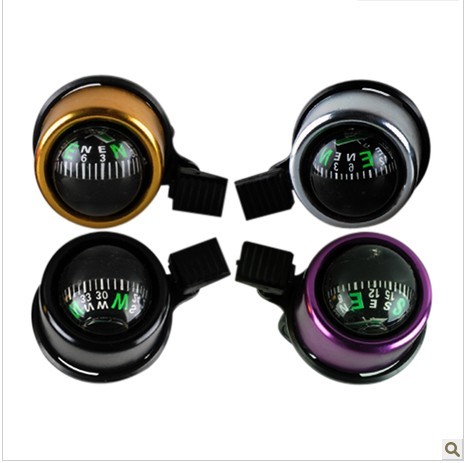 Sonnette de vélo bell Compass - Ref 1456021