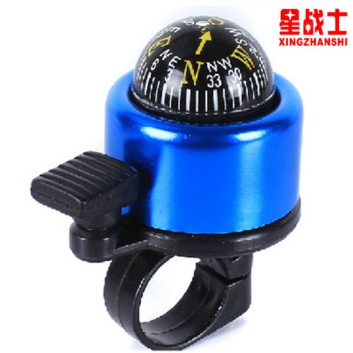 Sonnette de vélo bell Compass - Ref 1456055