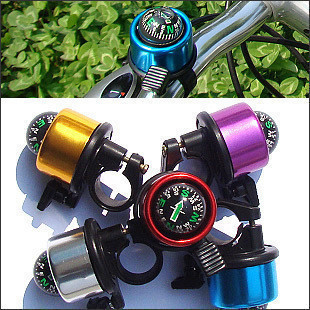 Sonnette de vélo bell Compass GIANT - Ref 1456065