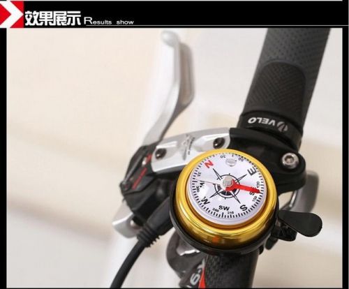Sonnette de vélo bell Compass - Ref 1456079