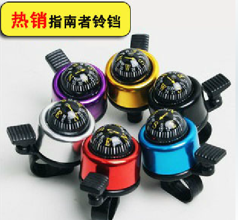 Sonnette de vélo bell Compass - Ref 1456087