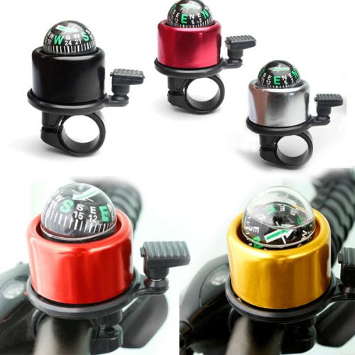 Sonnette de vélo bell Compass - Ref 1456113
