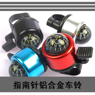 Sonnette de vélo bell Compass - Ref 1456149