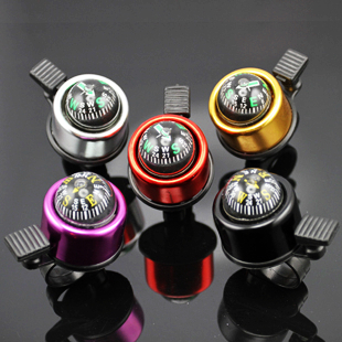 Sonnette de vélo bell Compass - Ref 1456153