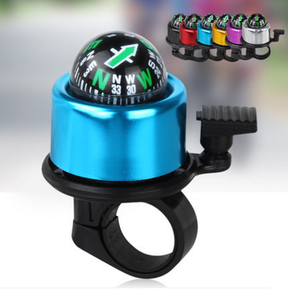 Sonnette de vélo bell Compass - Ref 1456160
