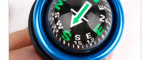 Sonnette de vélo bell Compass TOKER - Ref 1456164