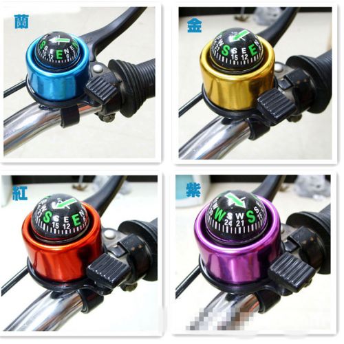 Sonnette de vélo bell Compass - Ref 1456240