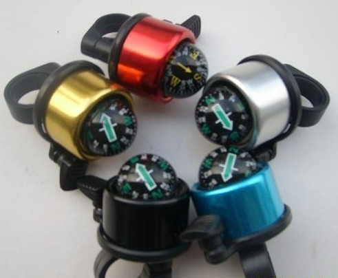 Sonnette de vélo bell Compass KEPU - Ref 1456243