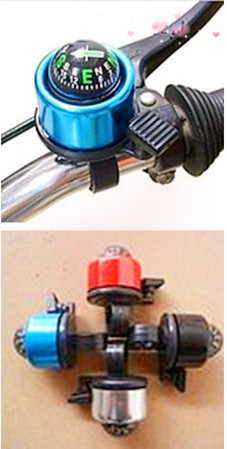 Sonnette de vélo bell Compass - Ref 1456353