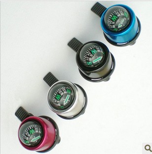 Sonnette de vélo bell Compass - Ref 1456384
