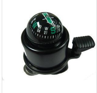 Sonnette de vélo bell Compass - Ref 1456426