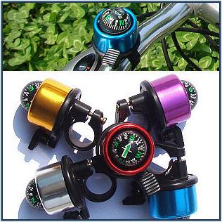 Sonnette de vélo bell Compass - Ref 1456428