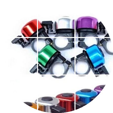 Sonnette de vélo - Ref 1456462