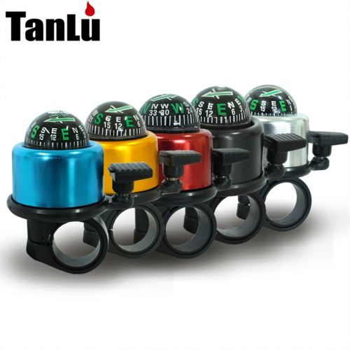 Sonnette de vélo bell Compass - Ref 1456558