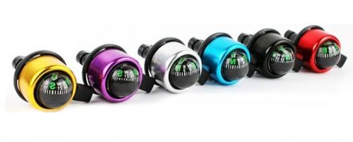 Sonnette de vélo bell Compass - Ref 1456570