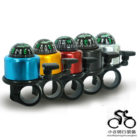 Sonnette de vélo bell Compass - Ref 1456602