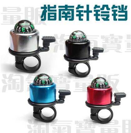 Sonnette de vélo bell Compass - Ref 1456647