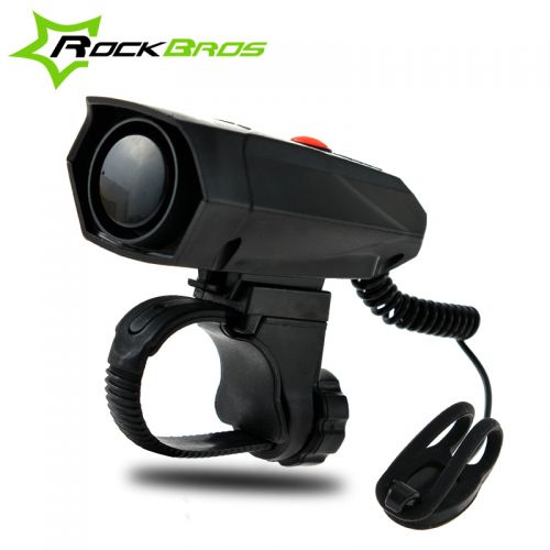 Sonnette de vélo klaxon électrique ROCKBROS - Ref 1457910