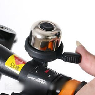Sonnette de vélo sonnerie commune - Ref 1459387