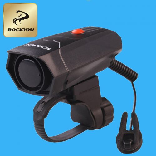 Sonnette de vélo klaxon électrique ROCKYOU - Ref 1459631