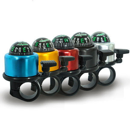 Sonnette de vélo bell Compass XINTOWN - Ref 1459703