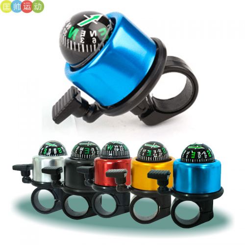 Sonnette de vélo bell Compass - Ref 1459821