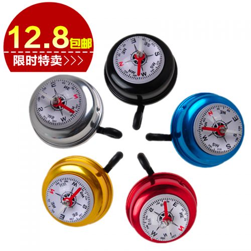 Sonnette de vélo bell Compass - Ref 1459841