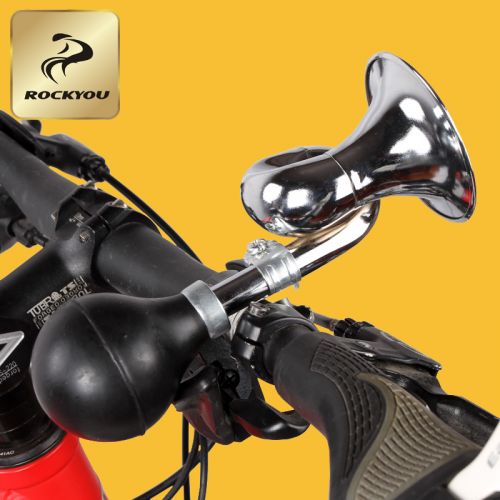 Sonnette de vélo corne Air ROCKYOU - Ref 1459851