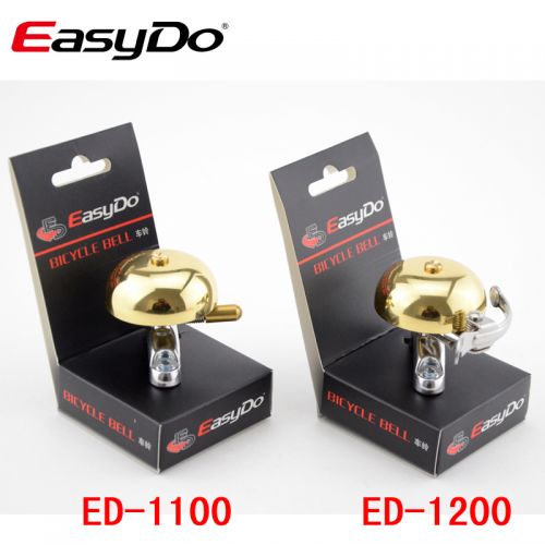 Sonnette de vélo sonnerie commune EASYDO - Ref 1460034