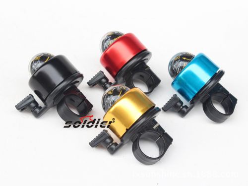 Sonnette de vélo bell Compass - Ref 1460043