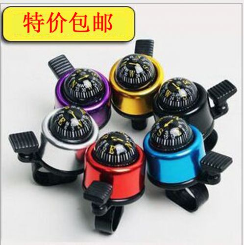 Sonnette de vélo bell Compass - Ref 1460061