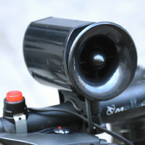 Sonnette de vélo klaxon électrique MOKE - Ref 1460099