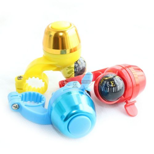 Sonnette de vélo bell Compass - Ref 1460110